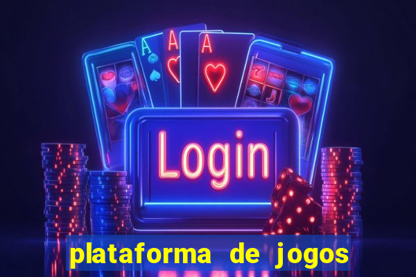 plataforma de jogos de um real